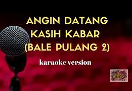 Angin Datang Kasih Kabar Karaoke Versi Wanita Mp3