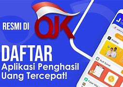 Aplikasi Daftar Dapat Uang 2023