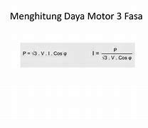 Beri Contoh Menghitung Jumlah Putaran Motor Listrik 3 Fasa