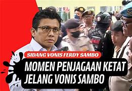 Berita Ferdy Sambo Hari Ini Terbaru