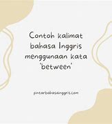 Between Artinya Dalam Bahasa Indonesia