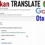 Google Terjemahan Indonesia Ke Inggris