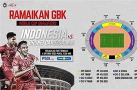 Harga Tiket Piala Dunia U 17 Di Indonesia