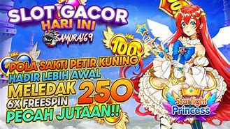 Slot Gacor Hari Ini Fix Pasti Keluar X250 Ribu Hari Ini